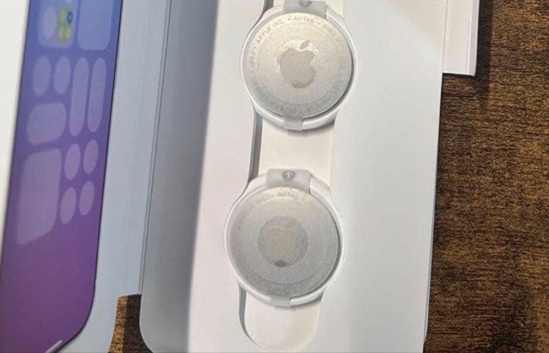 Apple AirTag第2世代 2個 バラ売り - メルカリ