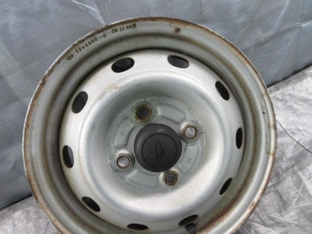 ダイハツ純正ホイール　12×4.00B　4H/100　4本　ハイゼットトラック