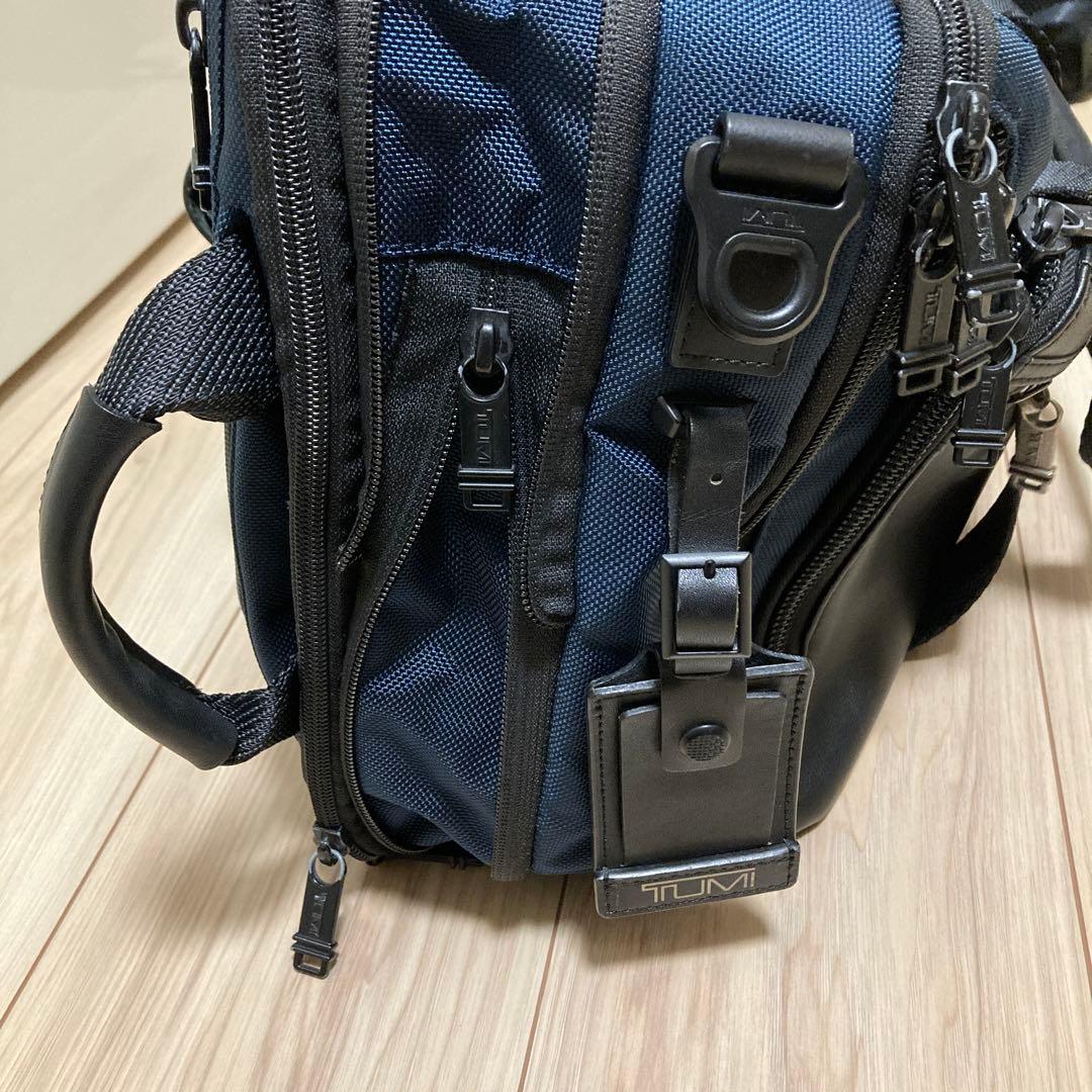 TUMIトゥミ 3WAY ビジネスバッグ 232398D ALPHA BRAVO