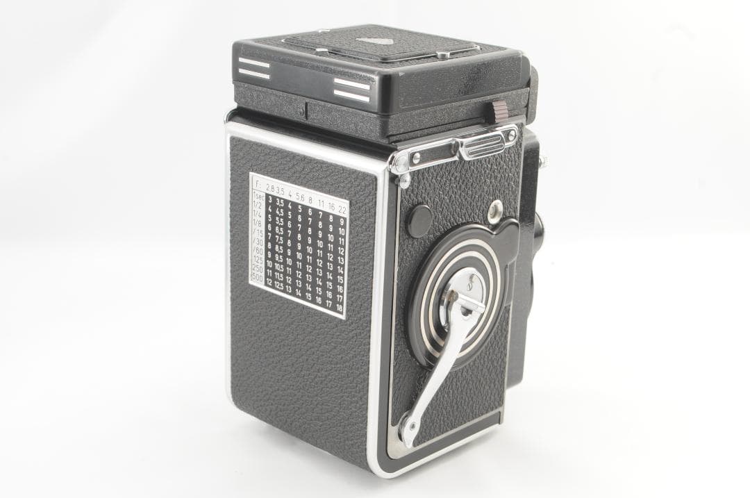 sale!★新品級！★OH済！ROLLEIFLEX 3.5F 75mm F3.5