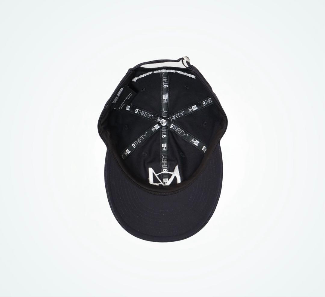 ミセス スニダン キャップ ニューエラ ネイビー ピンズ付き - メルカリ