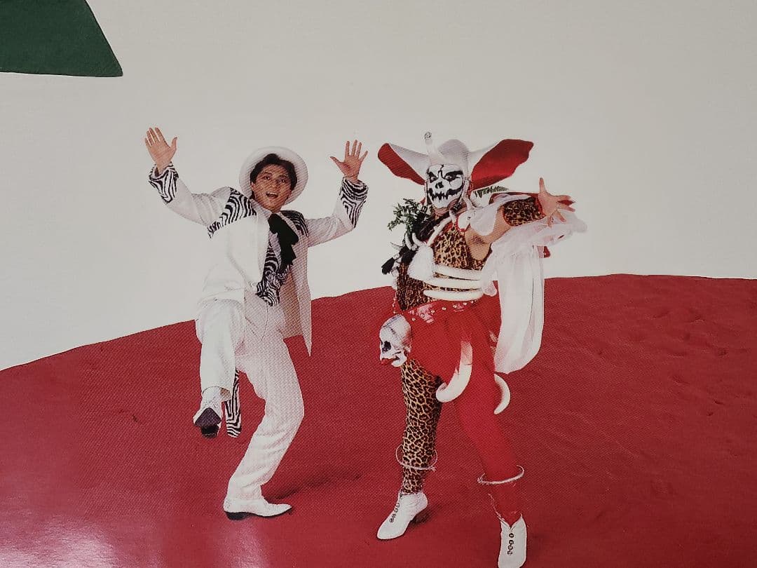 米米CLUB ① 販促用特大ポスター 1989年