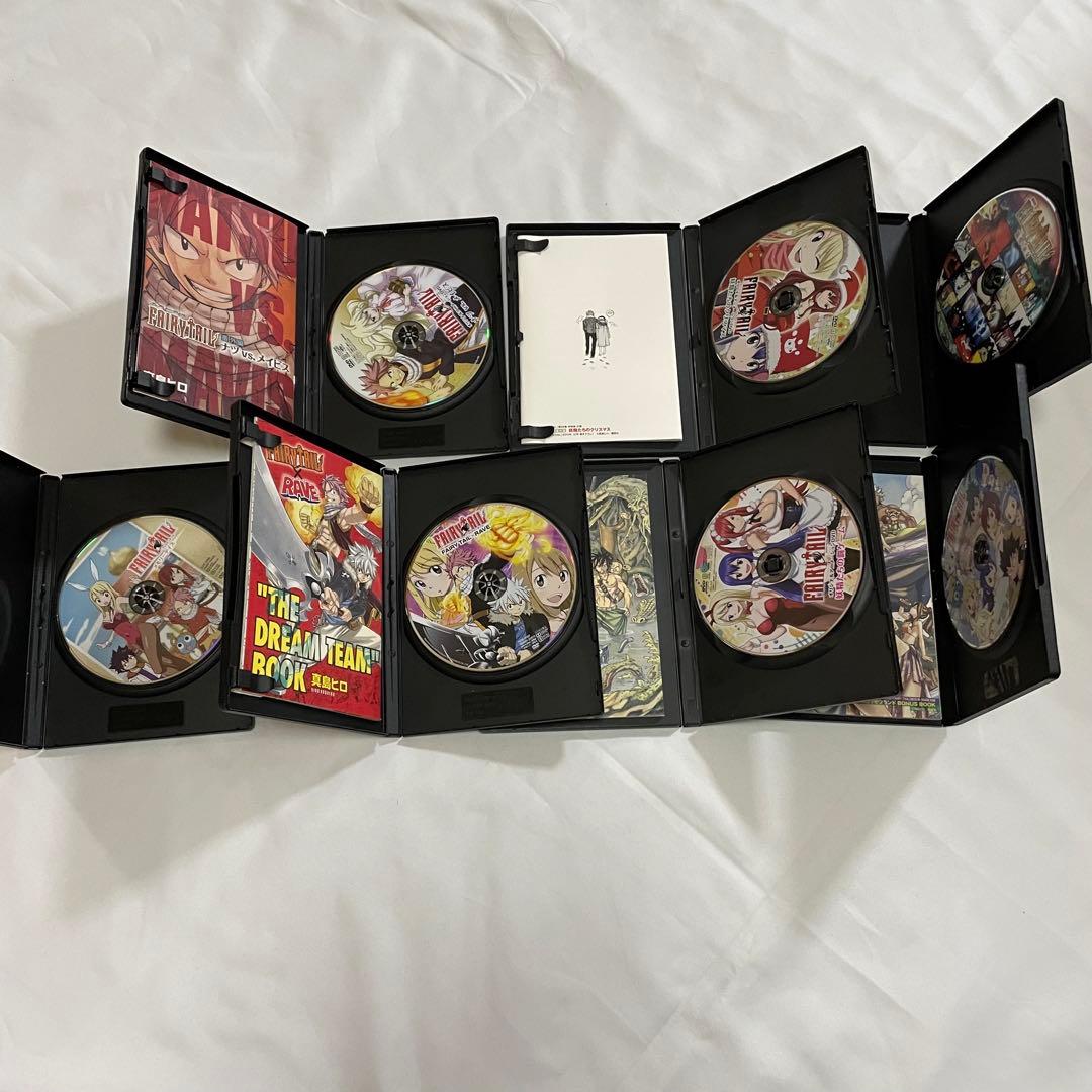 FAIRYTAIL 特装版 限定版 フェアリーテイル ova 8点 ＋ 関連 アニメ