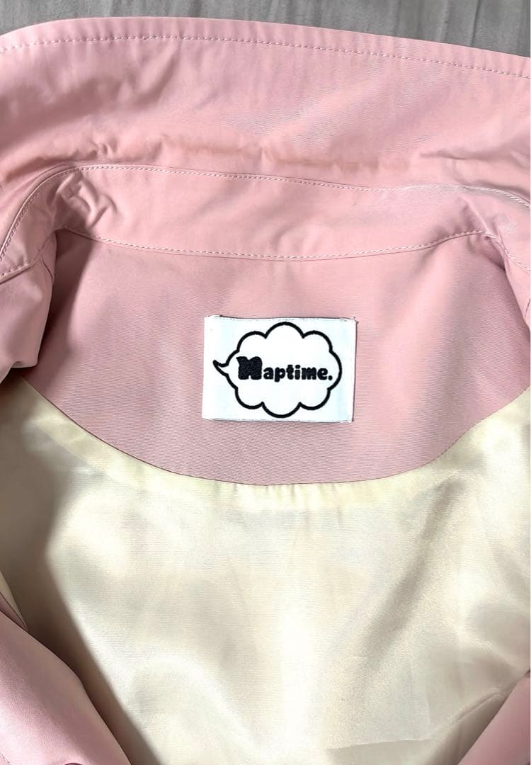 Naptime. ピンク コーチジャケット Nissy