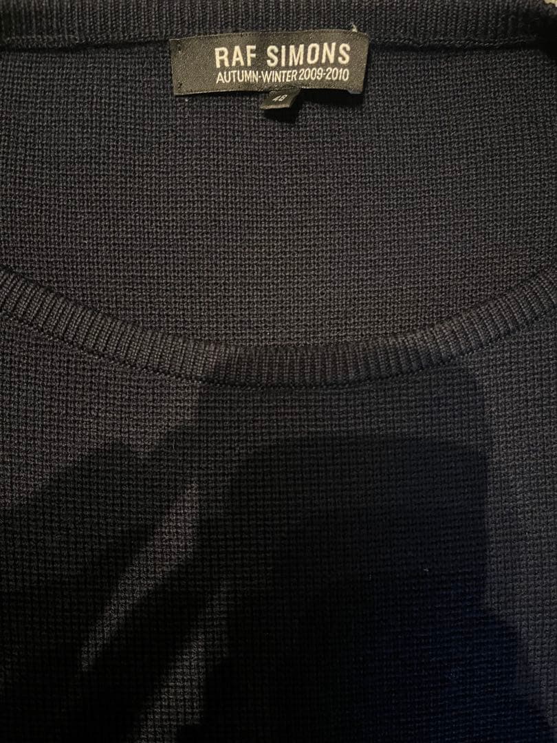 RAF SIMONS ニット 2009/2010 サイズ48