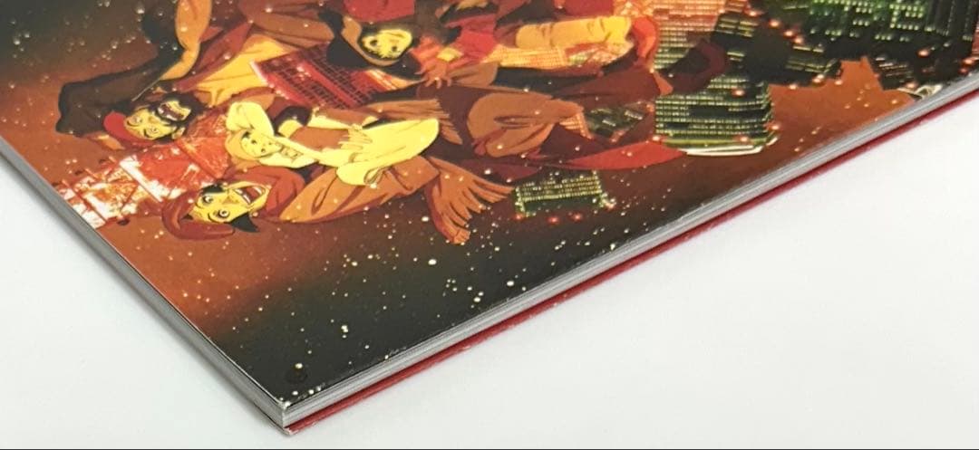 映画【東京ゴッドファーザーズ】パンフレット、フライヤー／今敏 監督