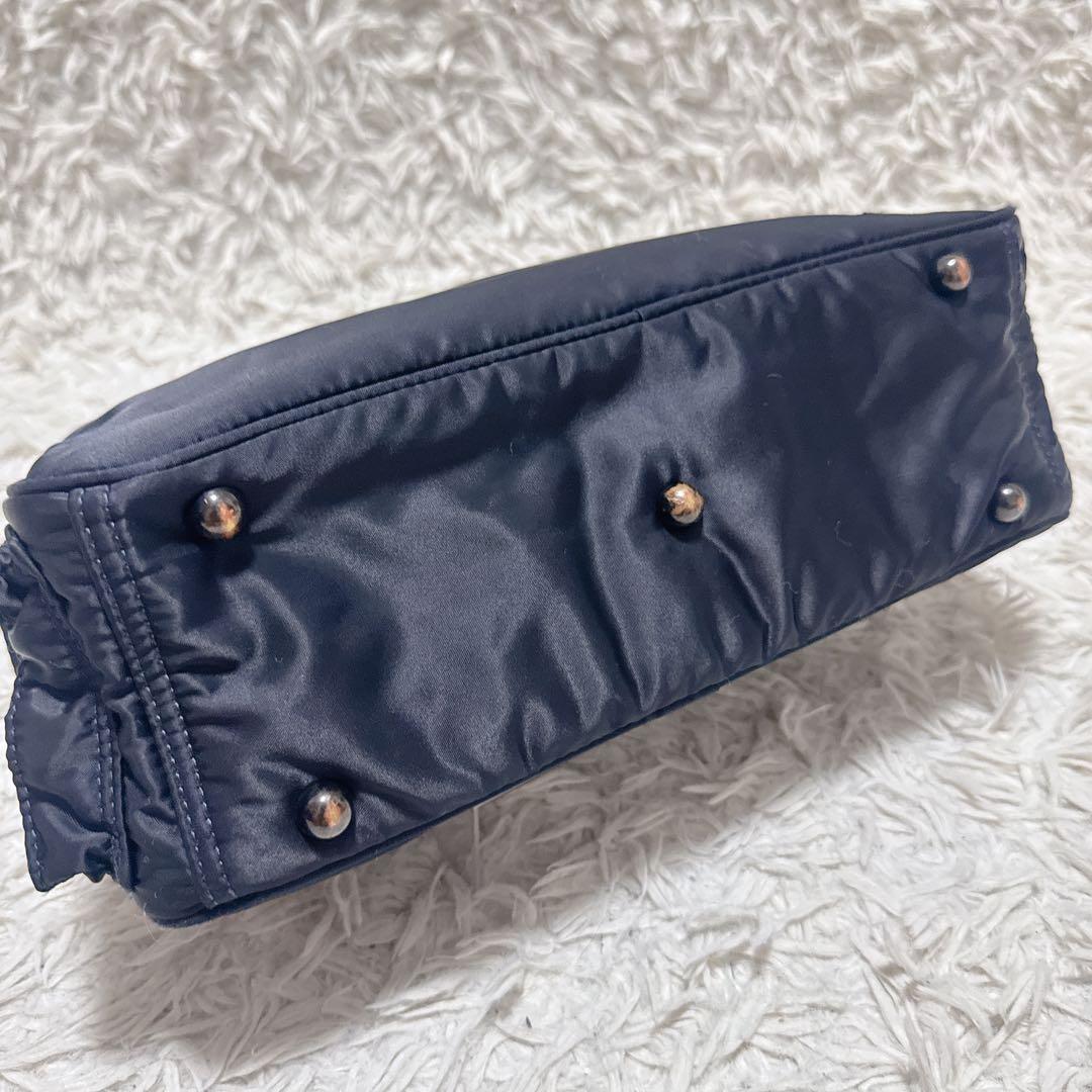 《美品》PORTER ポーター　ナイロン ミニ　ボストンバッグ 黒