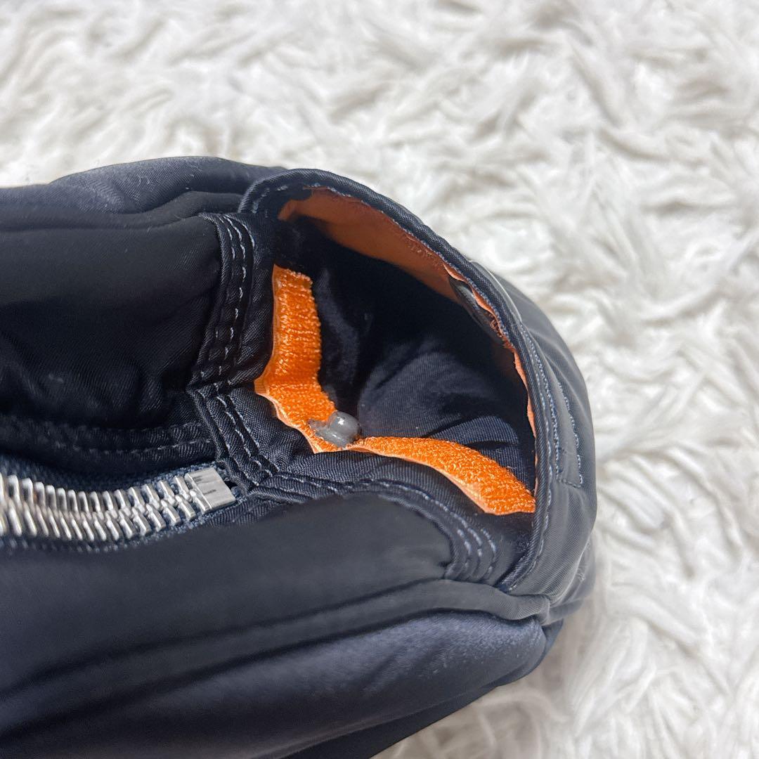 《美品》PORTER ポーター　ナイロン ミニ　ボストンバッグ 黒