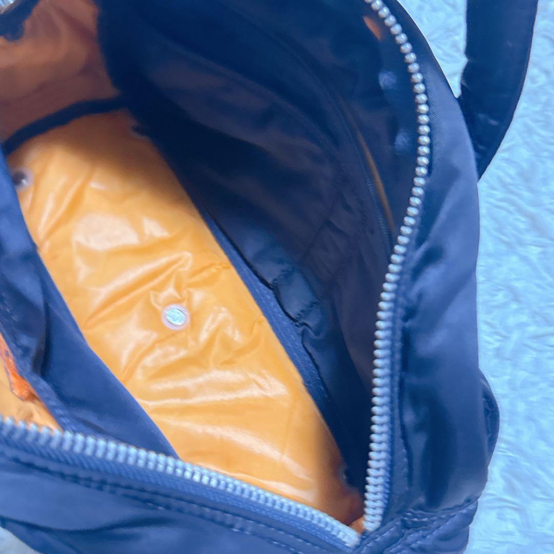 《美品》PORTER ポーター　ナイロン ミニ　ボストンバッグ 黒