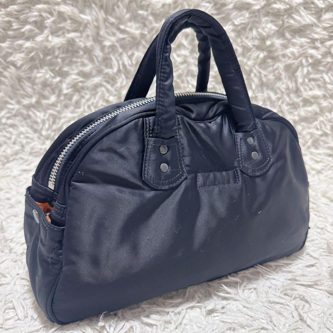 《美品》PORTER ポーター　ナイロン ミニ　ボストンバッグ 黒