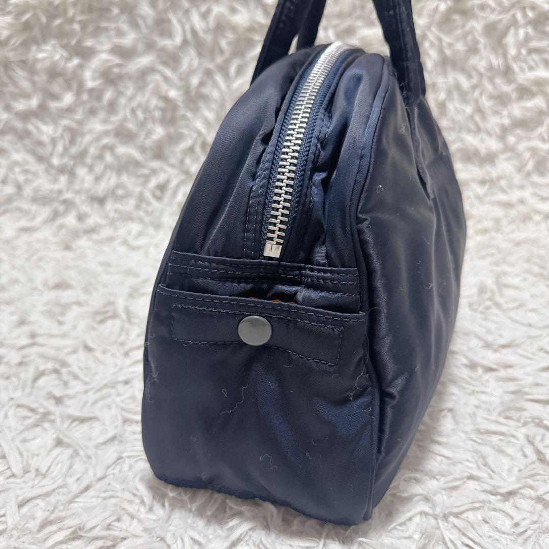 《美品》PORTER ポーター　ナイロン ミニ　ボストンバッグ 黒