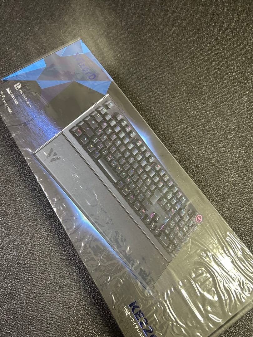 【新品未使用】 WizarD KE22C1 108キーワイヤレスキーボード Amazon.co.jp: 【WizarD】 RGBライト搭載108キー ゲーミングキーボード