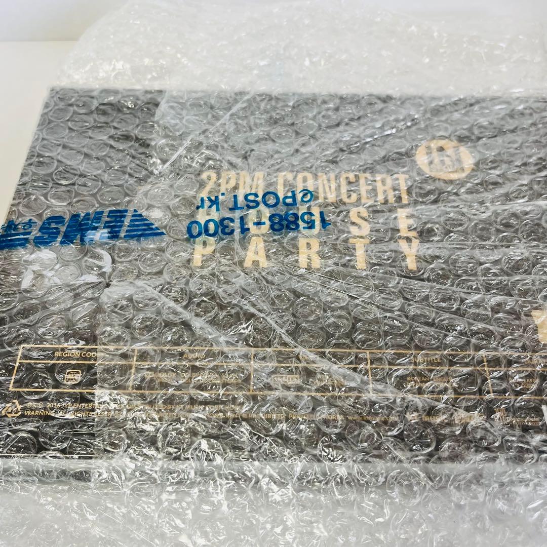 未開封 廃盤品 2PM HOUSE PARTY in SEOUL DVD 写真集