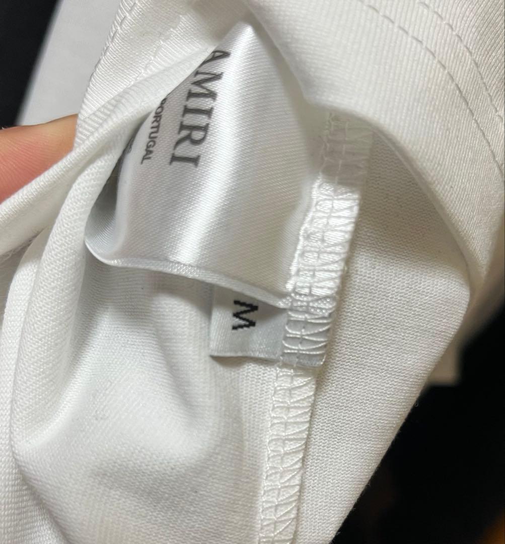 最終値下げ早い者勝ちamiri ロンT - メルカリ