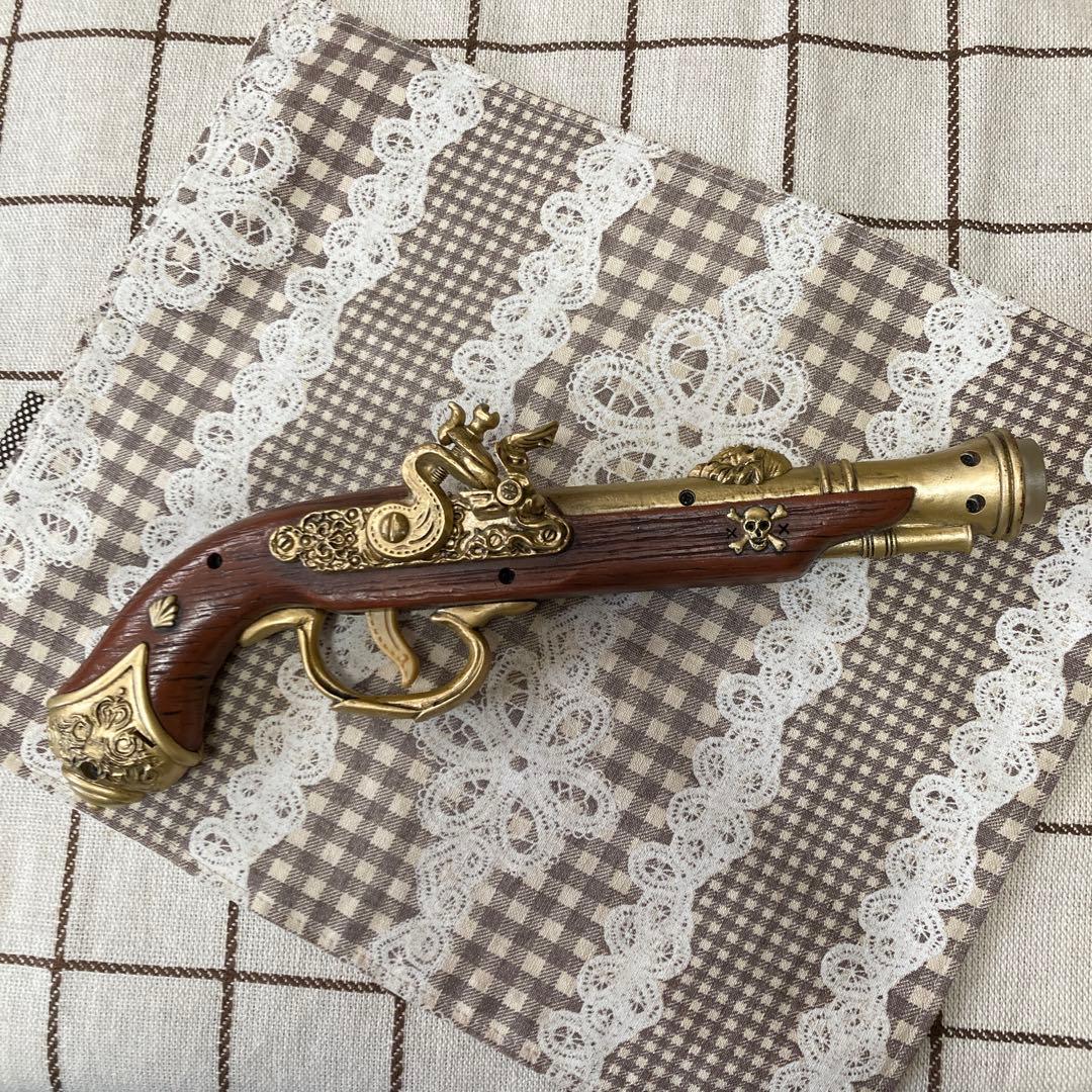 Disney パイレーツオブカリビアン 銃 ジャックスパロウ ピストル