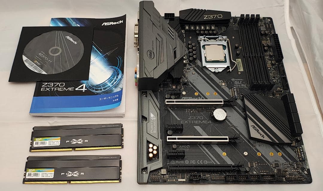 ASRock Z370 EXTREME4 マザーボード Amazon.com: ASRock Motherboard Motherboards Z370 EXTREME4