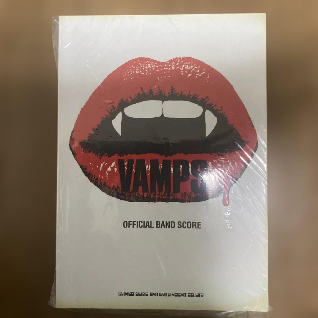 アート・デザイン・音楽 VAMPS OFFICIAL BAND SCORE オフィシャル・バンド・スコア VAMPS「VAMPS」 |本 | 通販 | Amazon
