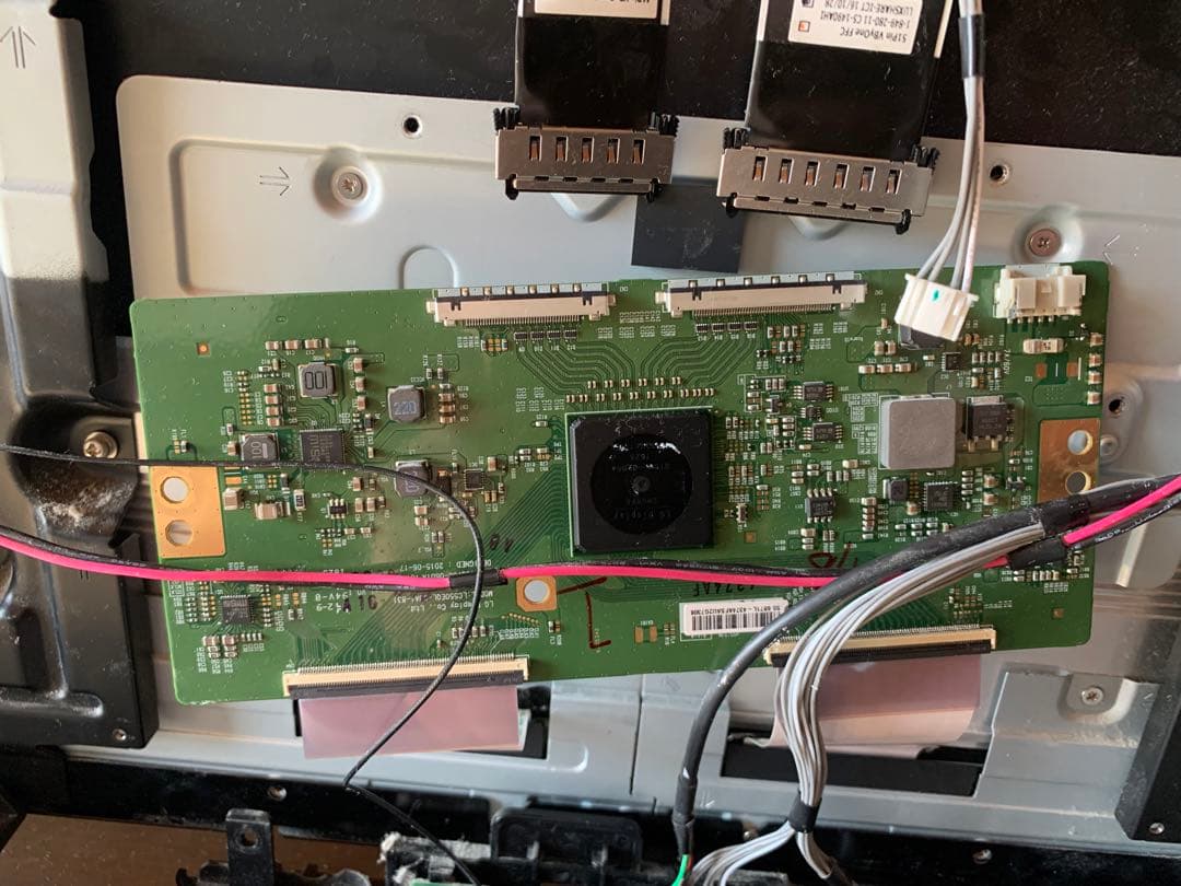 ソニー 55V型 液晶 テレビ ブラビア KJ-55X8500D 基盤セット - メルカリ