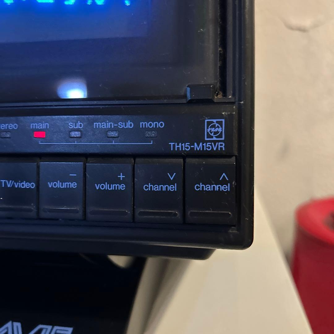 ナショナル ブラウン管テレビ th15-m15tvr - メルカリ