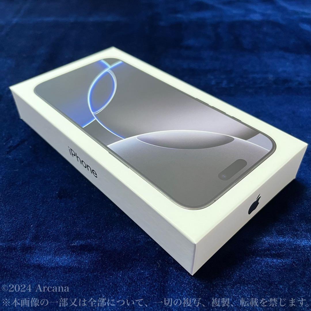完全未開封】iPhone16 ProMax 256GB✴︎ブラック✴︎中国工場製造