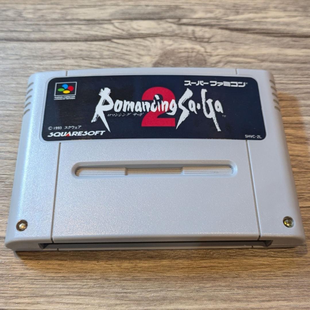 ロマサガ2 SFCソフト ロマンシングサガ2 スーパーファミコン - メルカリ