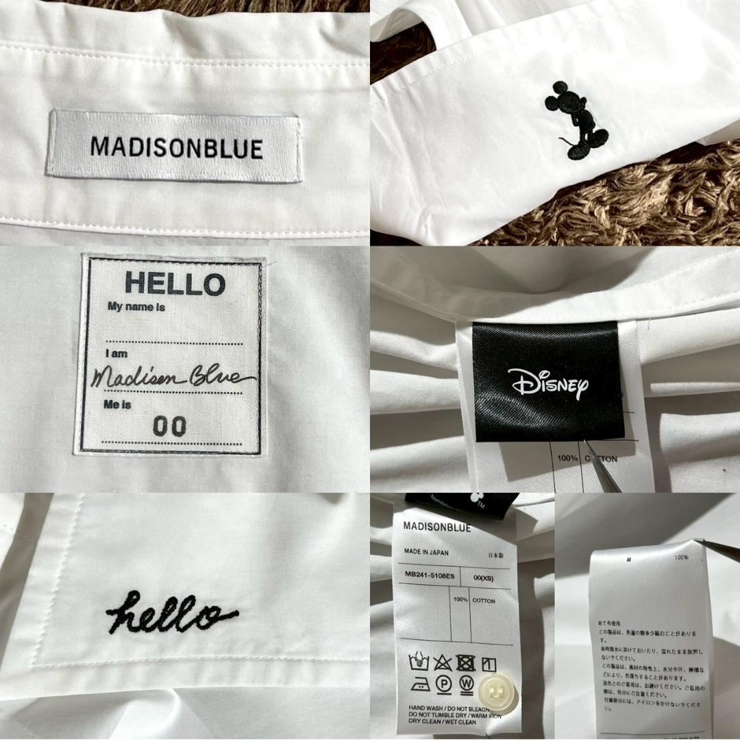 限定✨MADISONBLUE J.BRADLEY シャツ ミッキーマウス 24年 - メルカリ
