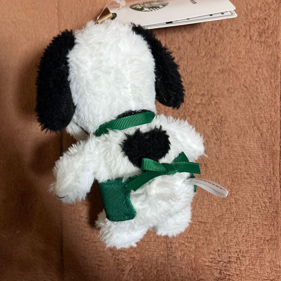 スヌーピー スタバ ぬいぐるみキーホルダー - メルカリ