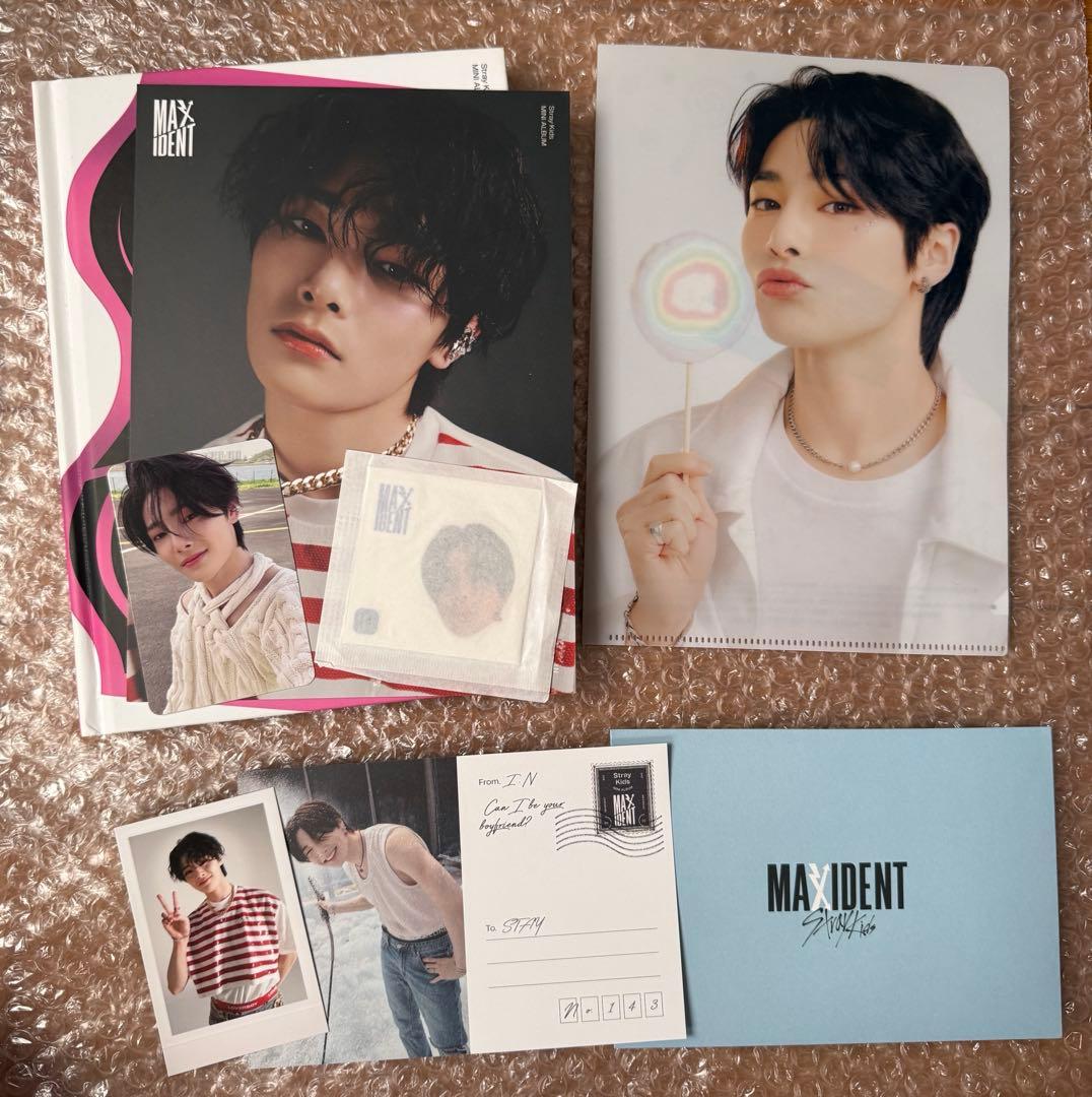 StrayKids MAXIDENT ストレイキッズ アイエン スキズ - メルカリ