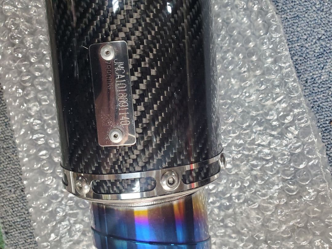 カワサキZ900RS用 BEAMS BMS-R 政府認証マフラー - メルカリ