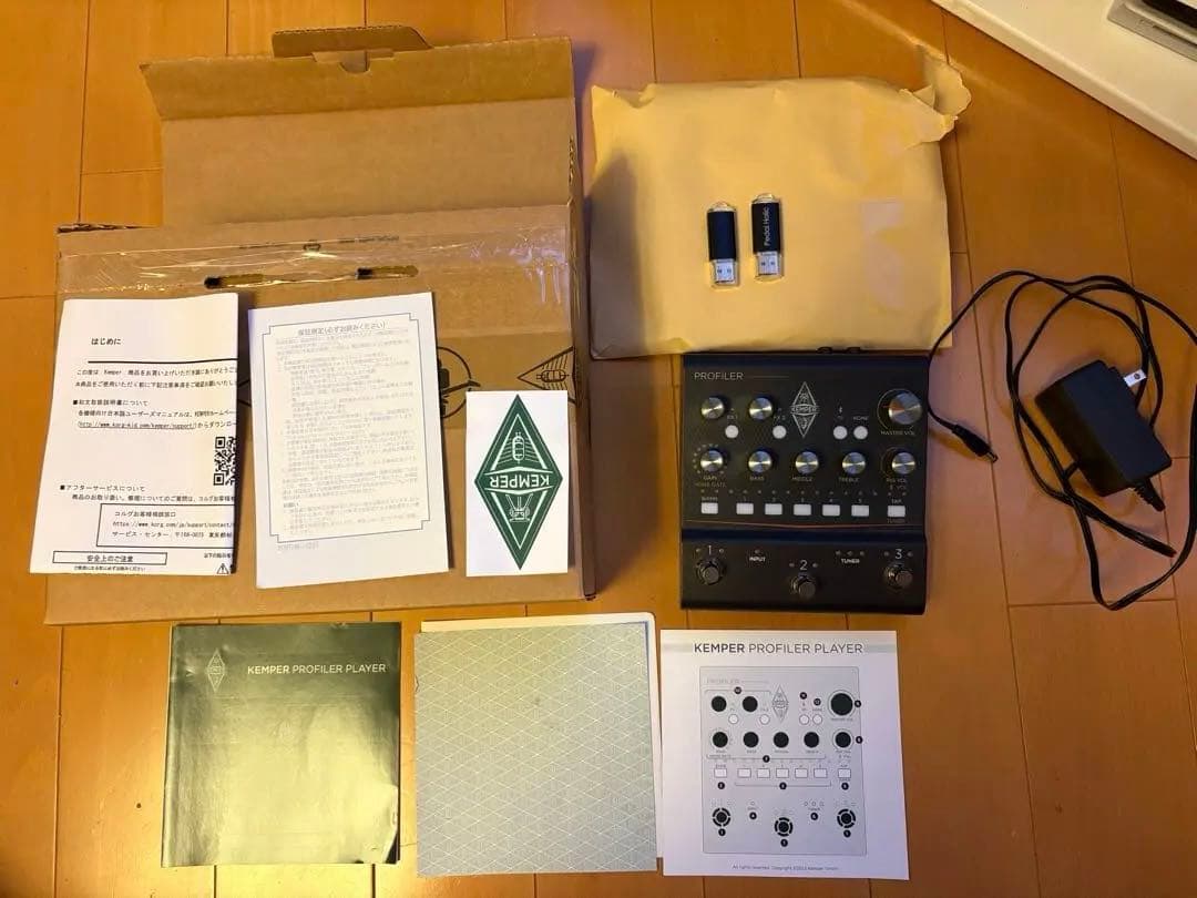 kemper player 美品！ KEMPER USED 中古 Profiler Power Rack : 渋谷イケベ楽器村 - 通販