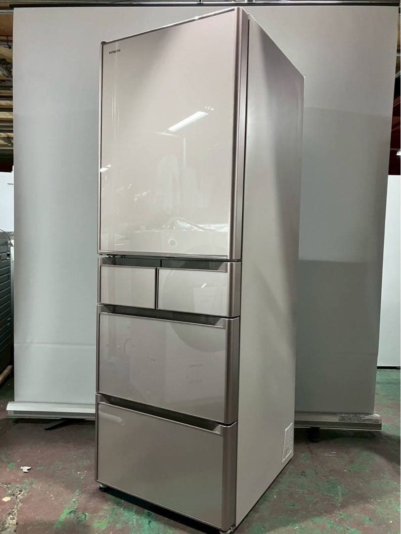 【完動品】HITACHI 日立 冷凍冷蔵庫 R-S50JL(XN) ヨドバシ.com - 日立 HITACHI 冷蔵庫 （501L・左開き） 5ドア