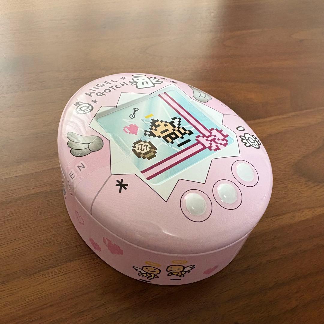 新品未開封】たまごっちチョコ缶 4種類コンプリートセット - メルカリ