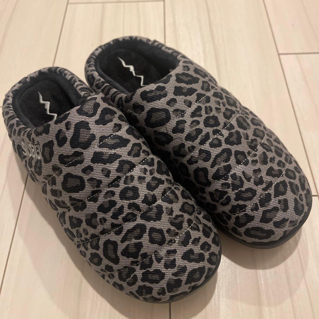 subu manastash レオパード MANASTASH/マナスタッシュ/SUBU x MANASTASH SANDAL LEOPARD