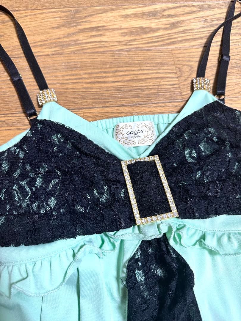 GOLDS∞infinity 人気 レア キャミ - メルカリ