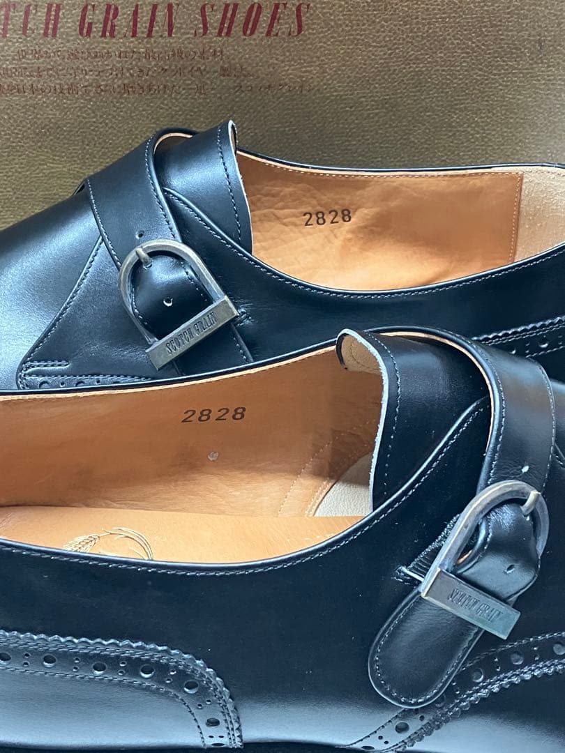 SCOTCH GRAIN スコッチグレイン 2828 ブラック 紳士靴 26.5 - メルカリ