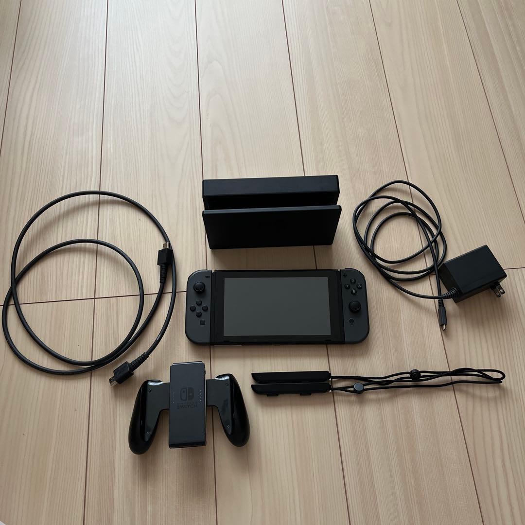 Nintendo Switch 本体 セット　箱無し　ジャンク品 任天堂 【ジャンク中古品】【Switch】任天堂Switch HAC-001-01-962528