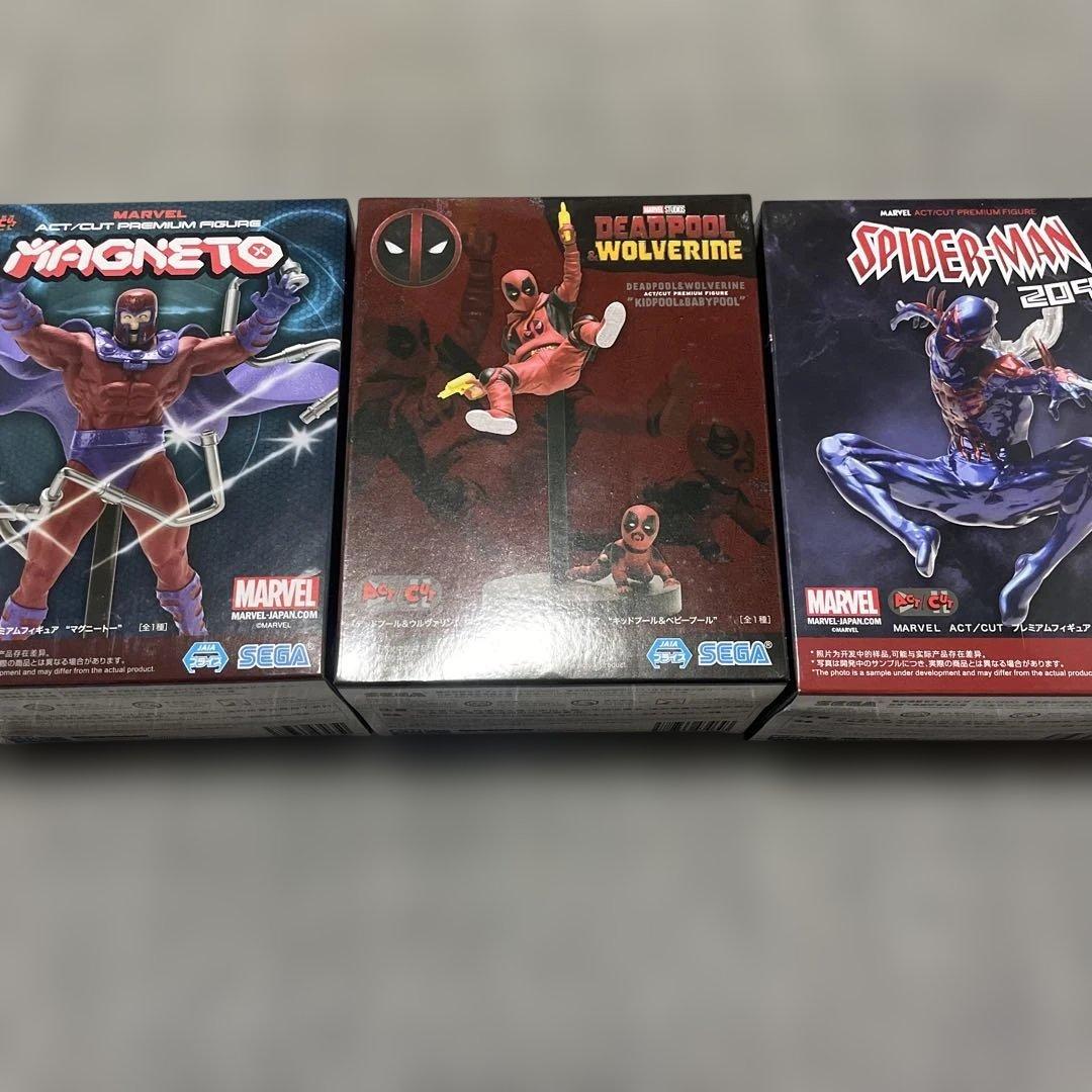 マーベル フィギュアセット マグニートー・デッドプール