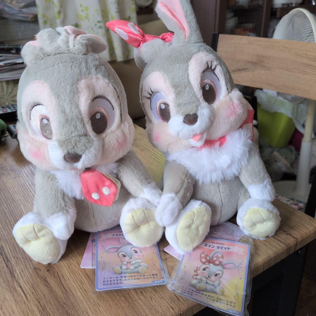 イエックラビット　エインラビット ✨✨✨ 🐰💖✨🐰💖✨🐰💖✨ Disney Store💕 newグッズ
