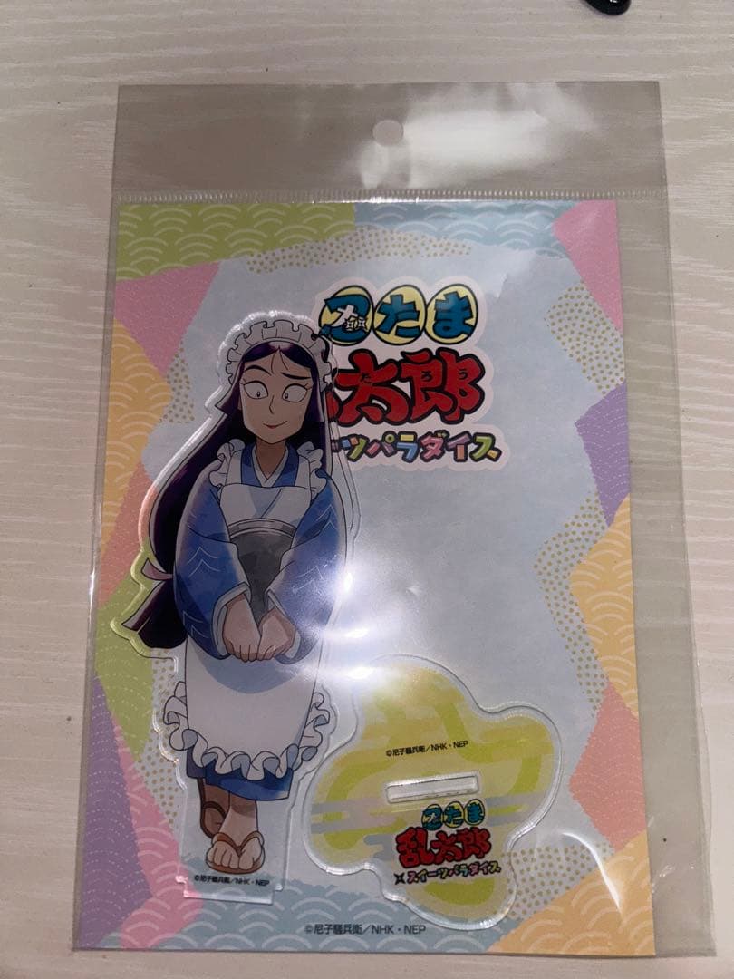 忍たま乱太郎 忍たま スイパラ アクスタ 立花仙蔵 - メルカリ