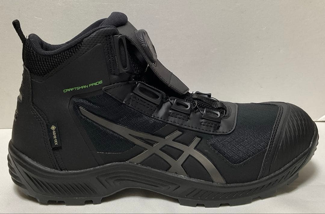 ①−4アシックス安全靴 WINJOB CP604 G-TX BOA 26.5cm