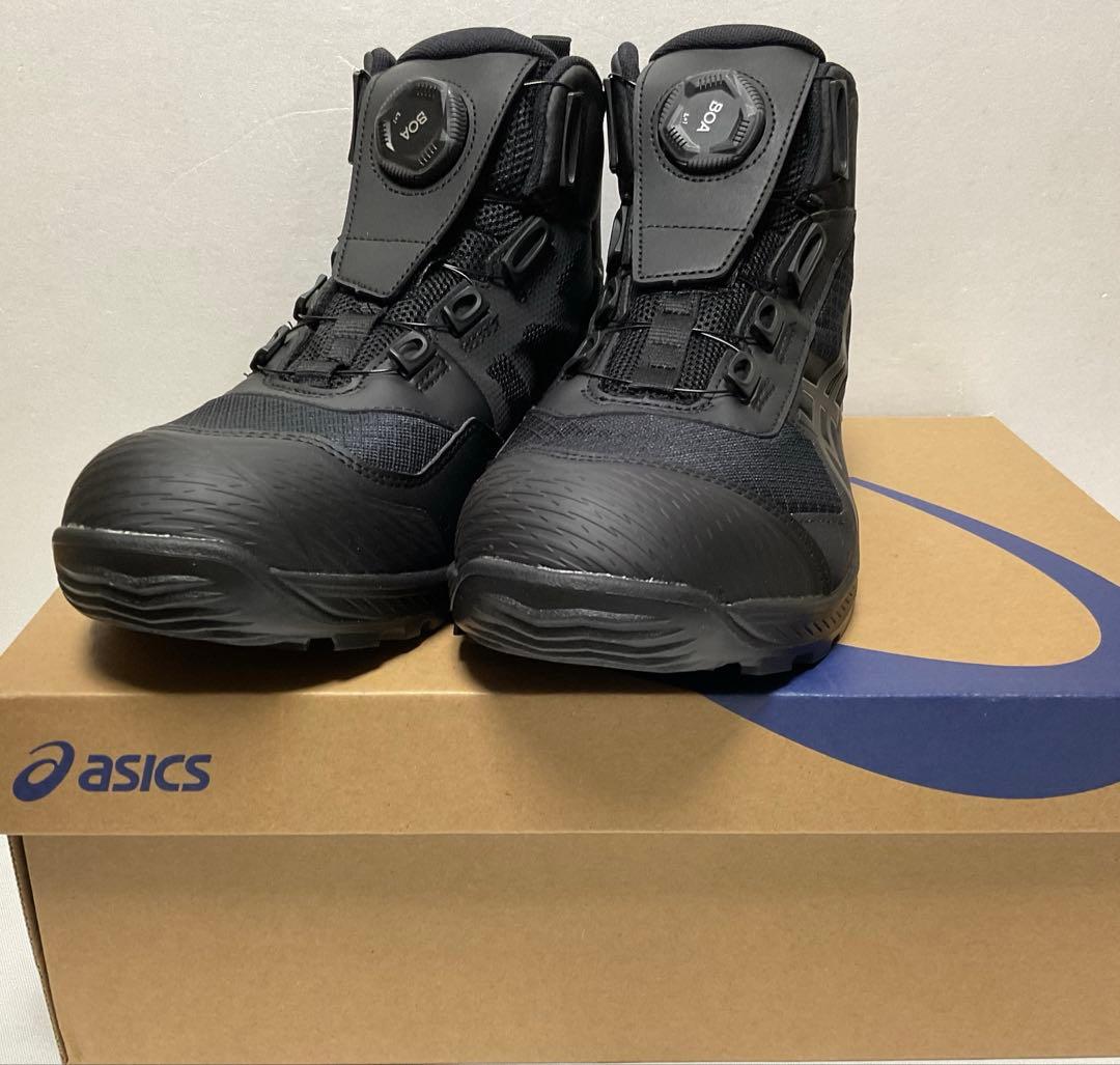 ①−4アシックス安全靴 WINJOB CP604 G-TX BOA 26.5cm