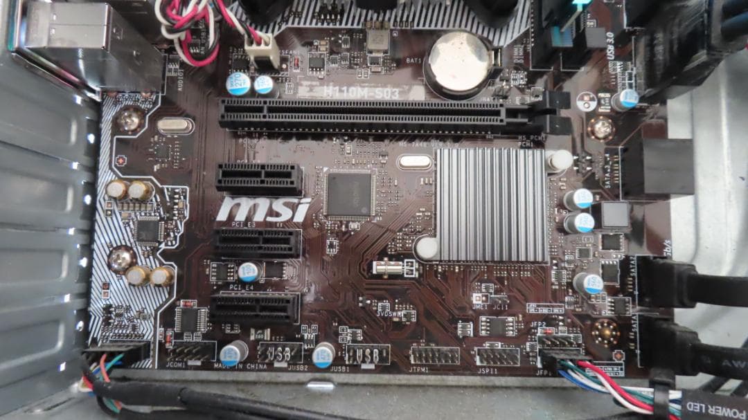 iiyama PC STYLE INFINITY ストレージ欠品