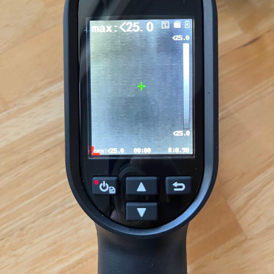 サーモグラフィーカメラDS2TP31B-3AUF microSD+変換スロット付 - メルカリ