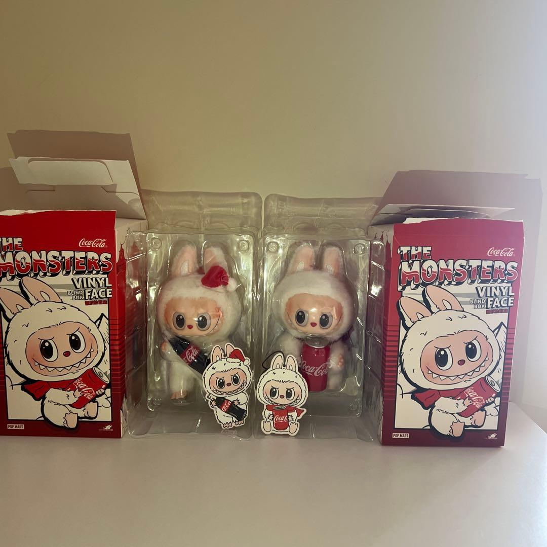 （専用済み）コカコーララブブ2体（Pop Mart） 楽天市場】【クーポン利用で最大15％OFF】 【正規品】 Labubu ラブブ