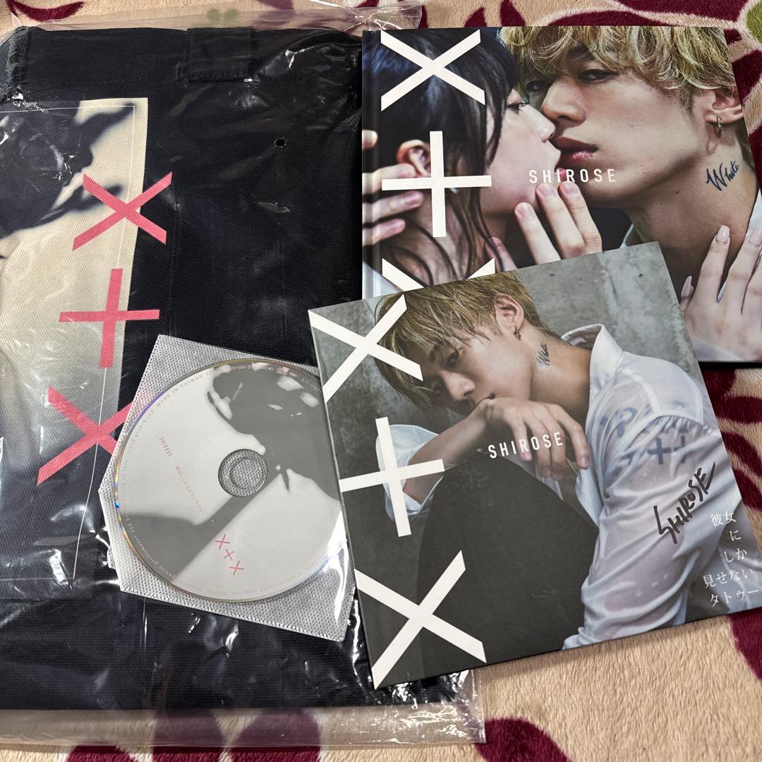 WHITE JAM SHIROSEソロ cd SHIROSE 1stSOLO DVD | WHITE JAM 公式ウェブサイト