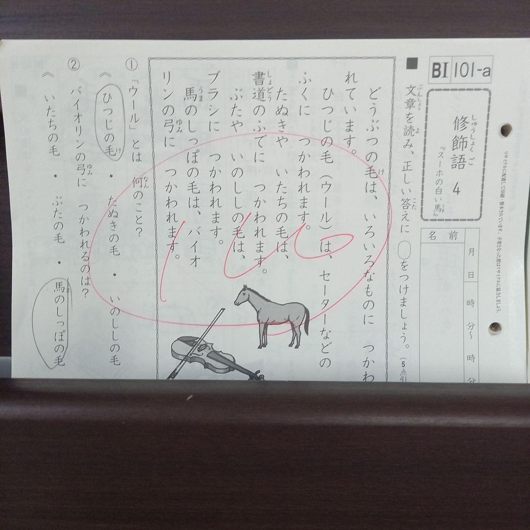 公文 くもん 国語AⅡ 68枚 BⅠ 99枚 BⅡ140枚 CⅠ120枚 - メルカリ