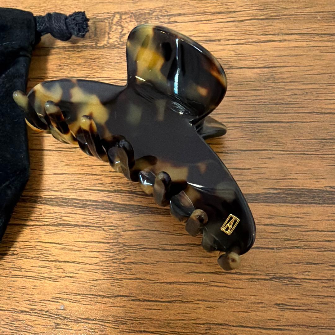 ALEXANDRE DE PARIS べっ甲柄ヘアクリップ ジャンク品 - メルカリ