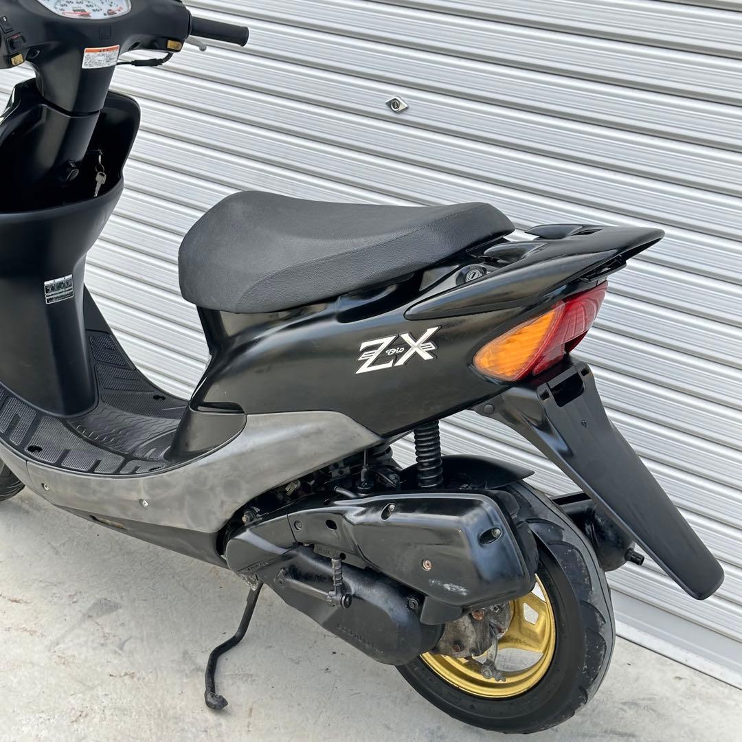 茨城 ホンダ ライブディオ AF34 DIO ZX 人気の黒 ゼッペケ - メルカリ