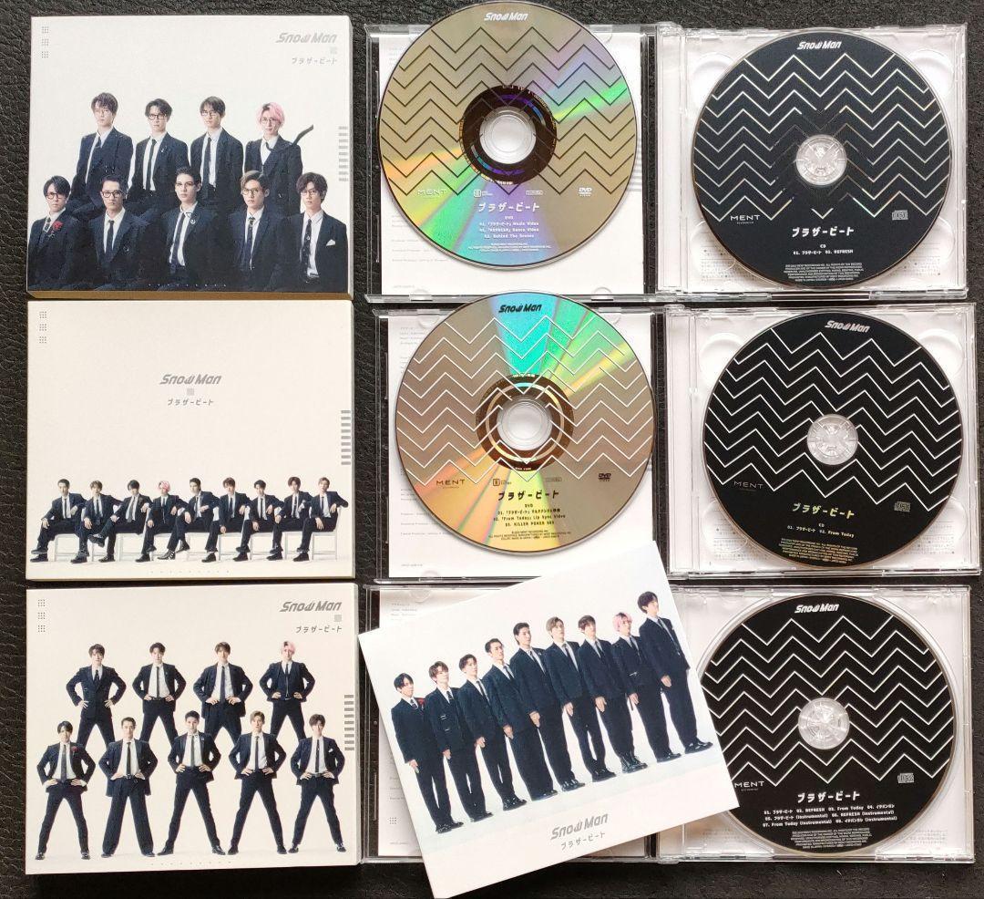 Man 歴代CDシングル 11タイトル33枚 全形態 初回DVD 美品