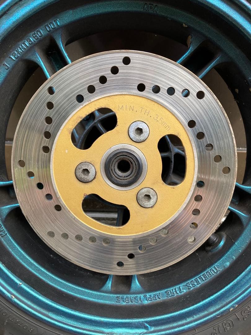 様 ストリートマジック 純正 フロントホイール CA1LB 120/70- (*)様